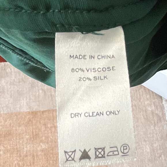 Hill House | Ellie Nap Dress | Emerald Green Velvet | Small - Picture 5 of 7